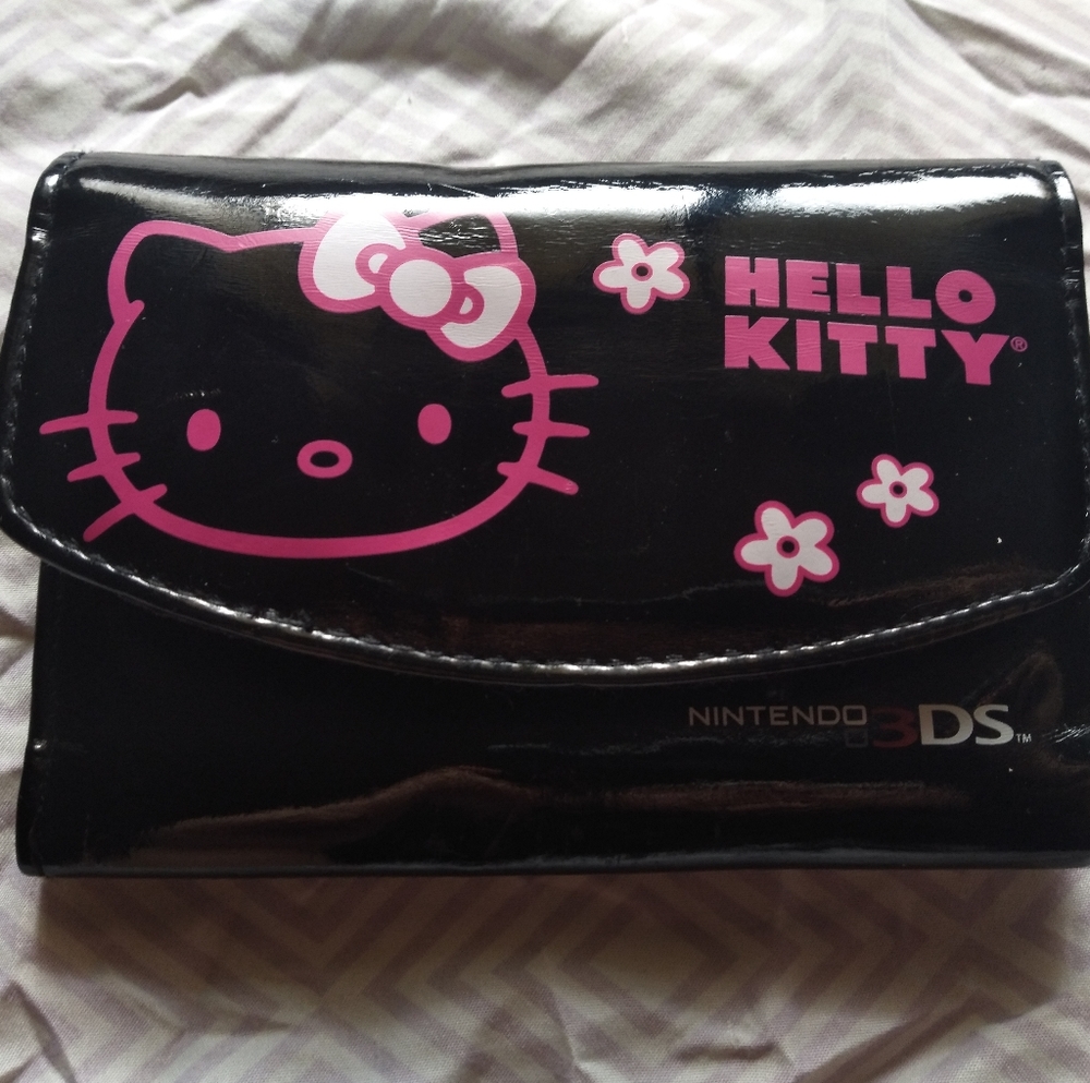 Sanrio Hello kitty 3DS, DS holder case(portible)